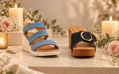 Step Into Summer with Butterfly Feet